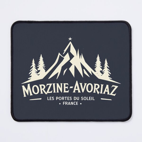 Item preview, Morzine-Avoriaz - Les Portes du Soleil - France designed and sold by GoodOldVintage.