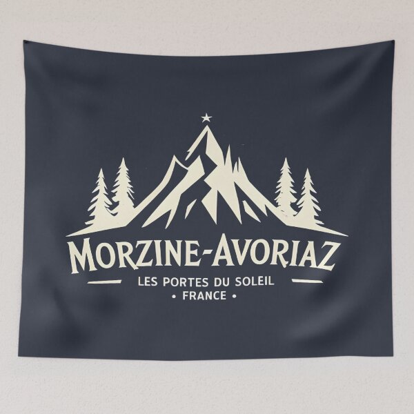 Item preview, Morzine-Avoriaz - Les Portes du Soleil - France  designed and sold by GoodOldVintage.
