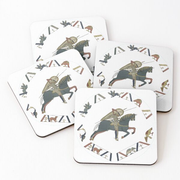Item preview, Bayeux Plate 19 b4 designed and sold by TreesOn.