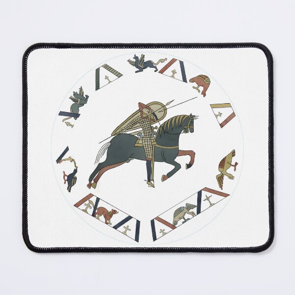 Item preview, Bayeux Plate 19 b4 designed and sold by TreesOn.