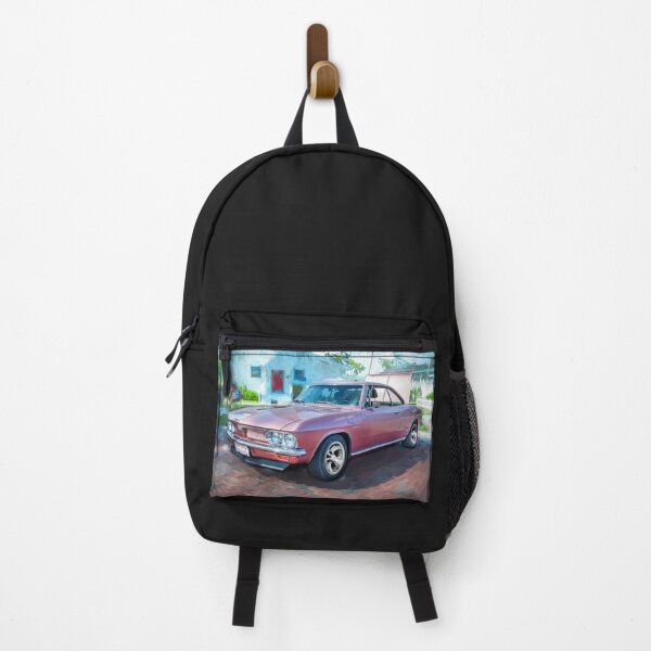 Item preview, 1966 Pink Chevrolet Corvair Corsa X103 designed and sold by RichFrancoCars.