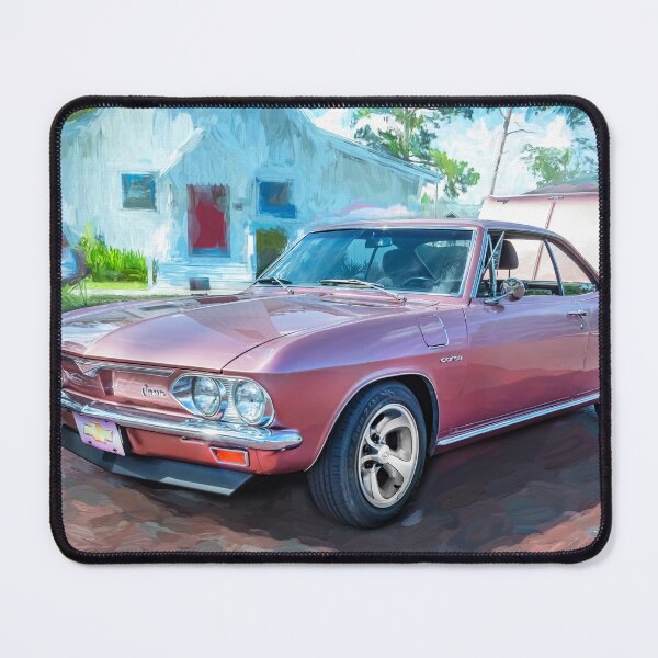Item preview, 1966 Pink Chevrolet Corvair Corsa X103 designed and sold by RichFrancoCars.