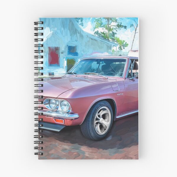 Item preview, 1966 Pink Chevrolet Corvair Corsa X103 designed and sold by RichFrancoCars.