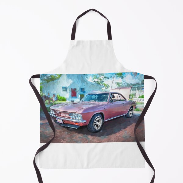Item preview, 1966 Pink Chevrolet Corvair Corsa X103 designed and sold by RichFrancoCars.