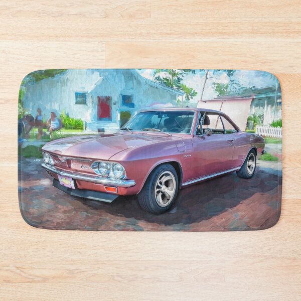 Item preview, 1966 Pink Chevrolet Corvair Corsa X103 designed and sold by RichFrancoCars.