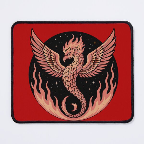 Item preview, Phoenix (mythology) designed and sold by 123ks.