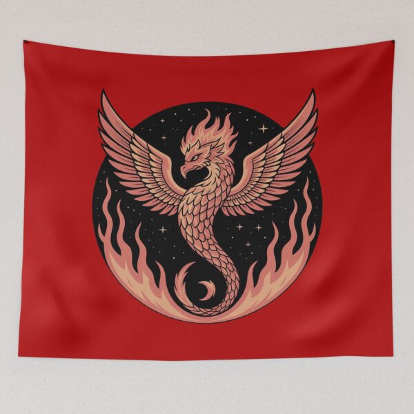 Item preview, Phoenix (mythology) designed and sold by 123ks.