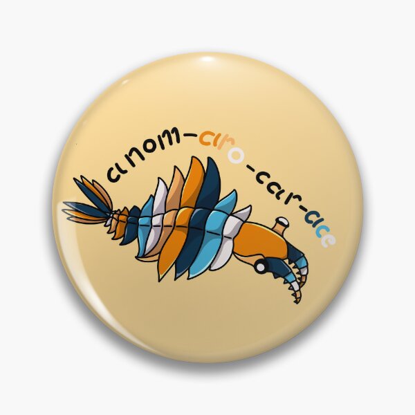 Item preview, Aroace Anomalocaris designed and sold by LazarusTaxon.