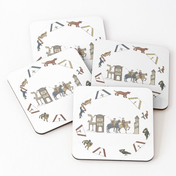 Item preview, Bayeux Plate 24 b1 designed and sold by TreesOn.