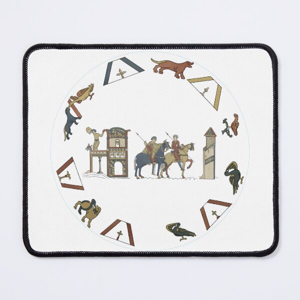 Item preview, Bayeux Plate 24 b1 designed and sold by TreesOn.