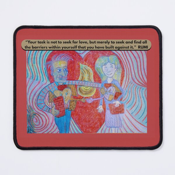Item preview, "Love Blocks" Imaginative, Whimsical Art by SaVannaH "Beamz" D'Light designed and sold by SaVannaHBeamz4U.