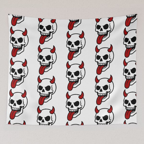 Item preview, Devil Skull designed and sold by FarieArt.