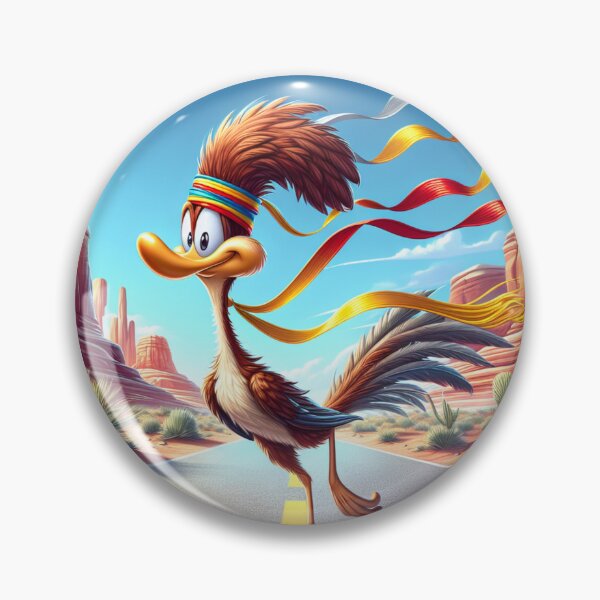 Item preview, SPEED OF ROAD RUNNER BIRD designed and sold by Catalina Kate.
