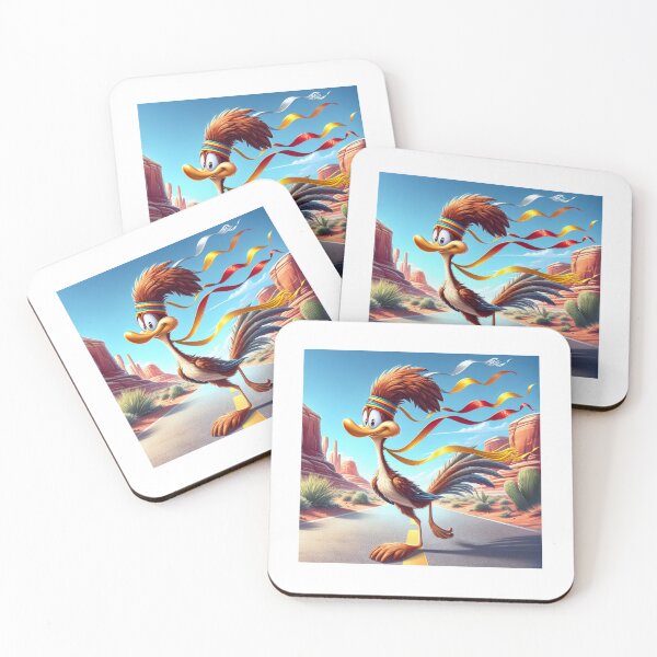 Item preview, SPEED OF ROAD RUNNER BIRD designed and sold by Catalina Kate.