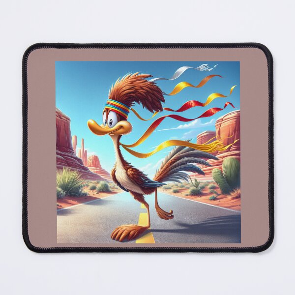 Item preview, SPEED OF ROAD RUNNER BIRD designed and sold by Catalina Kate.