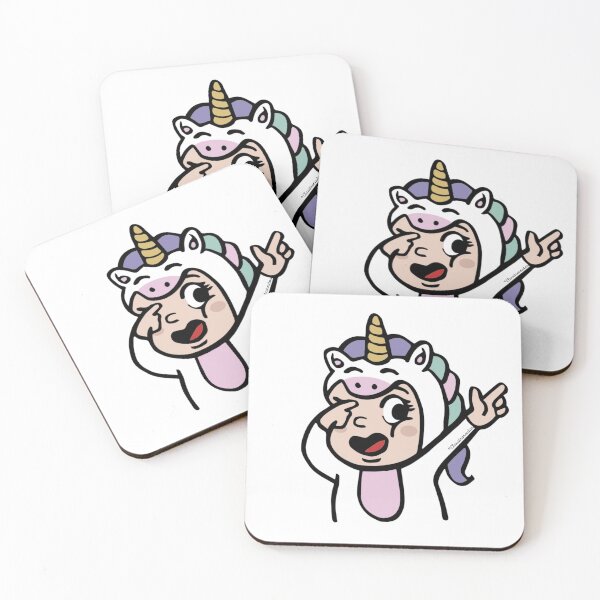 Item preview, Unicorn Costume Drawing for Mythical Creature Lovers designed and sold by Claustronautas.