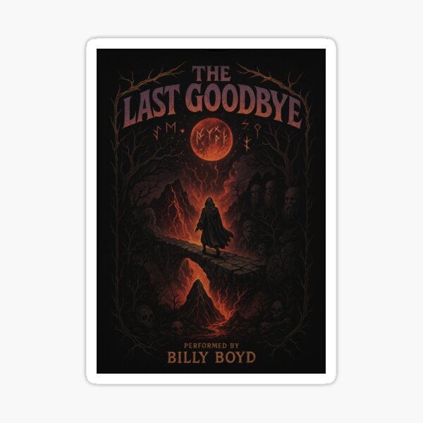 Item preview, The Last Goodbye (Metal Version) designed and sold by Kesterb628.