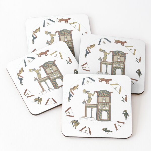 Item preview, Bayeux Plate 24 b2 designed and sold by TreesOn.