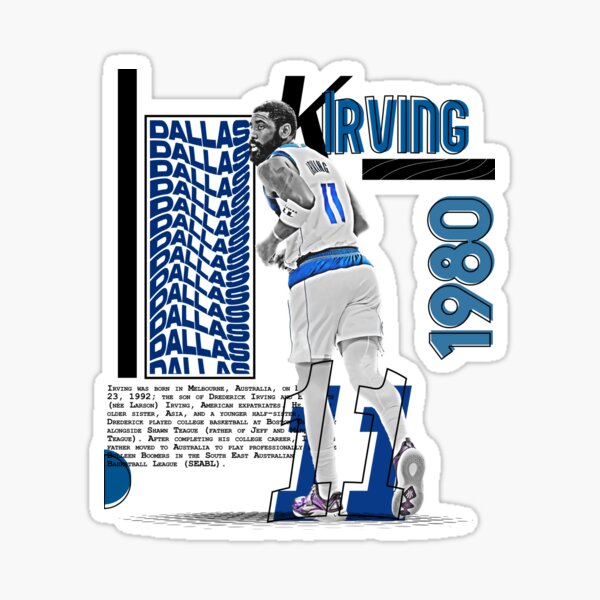 Artikel-Vorschau von K. Irving Basketballspieler-Design, designt und verkauft von KSai16.