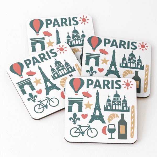 Item preview, Retro Paris Travel Icon  designed and sold by Gaby112703.