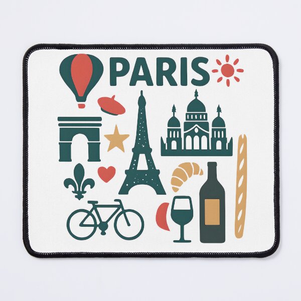 Artikelvorschau, Retro-Paris-Reisesymbol entworfen und verkauft von Gaby112703.
