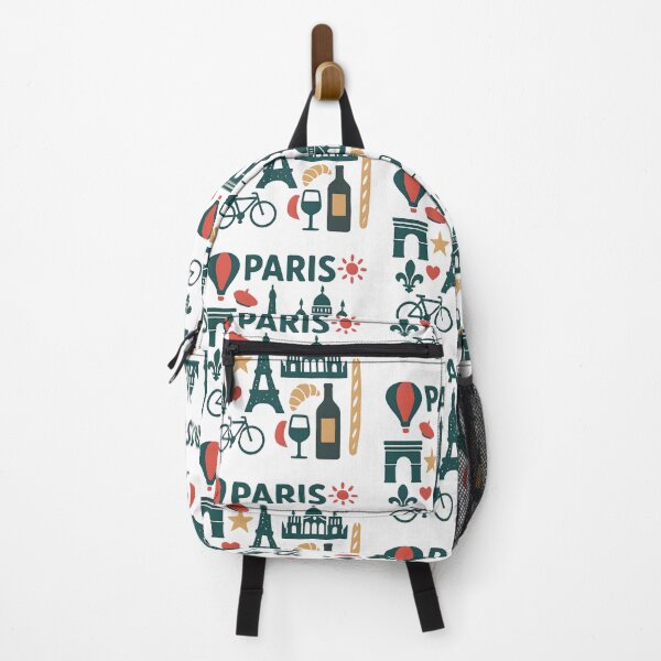 Item preview, Retro Paris Travel Icon designed and sold by Gaby112703.