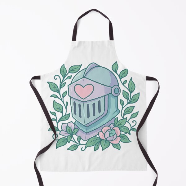 Item preview, Vine-Heart Knight Helm – Pastel Romantasy Armor designed and sold by FTS-Studio.