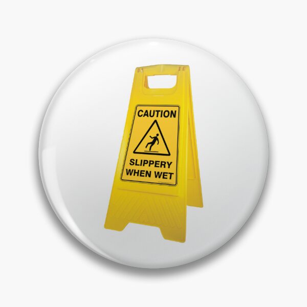 Item preview, Caution Slippery When Wet designed and sold by Tatsed.