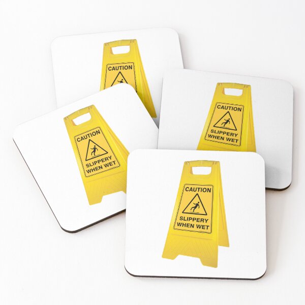 Item preview, Caution Slippery When Wet designed and sold by Tatsed.