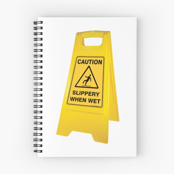 Item preview, Caution Slippery When Wet designed and sold by Tatsed.