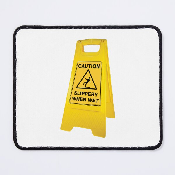 Item preview, Caution Slippery When Wet designed and sold by Tatsed.