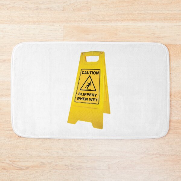 Item preview, Caution Slippery When Wet designed and sold by Tatsed.