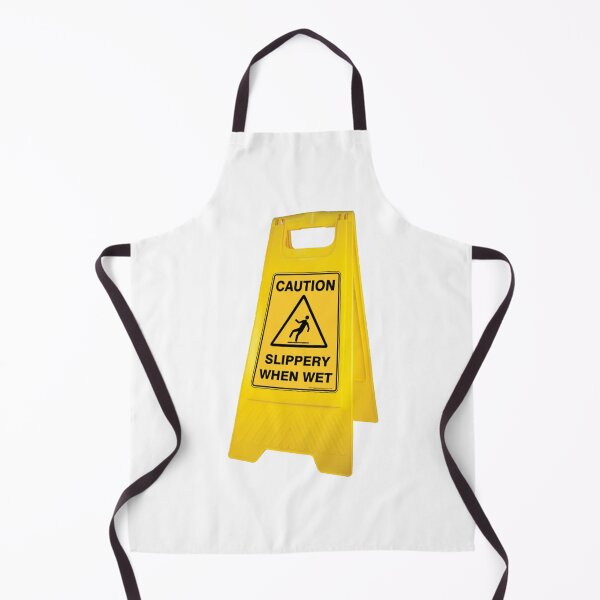 Item preview, Caution Slippery When Wet designed and sold by Tatsed.
