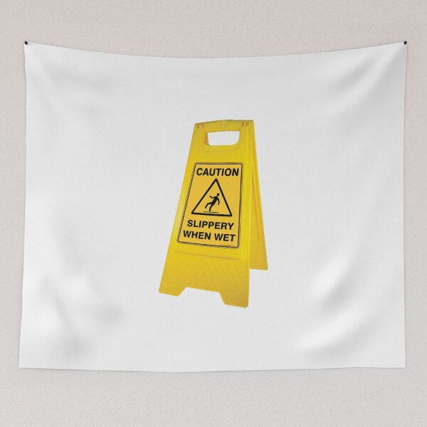 Item preview, Caution Slippery When Wet designed and sold by Tatsed.