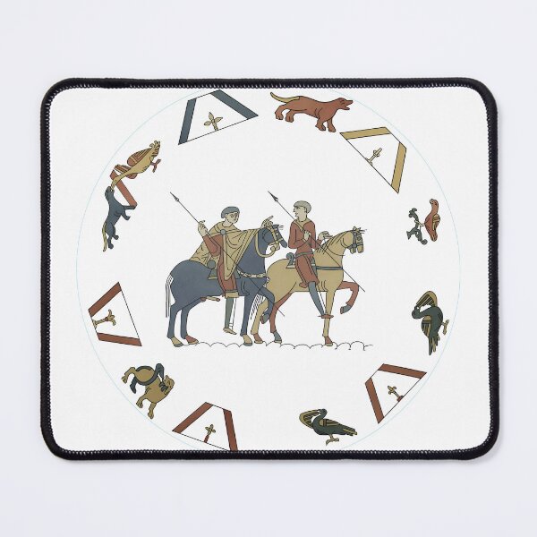Item preview, Bayeux Plate 24 b3 designed and sold by TreesOn.