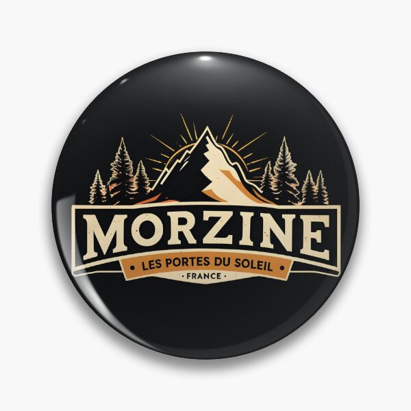 Item preview, Morzine - Les Portes du Soleil - France  designed and sold by GoodOldVintage.