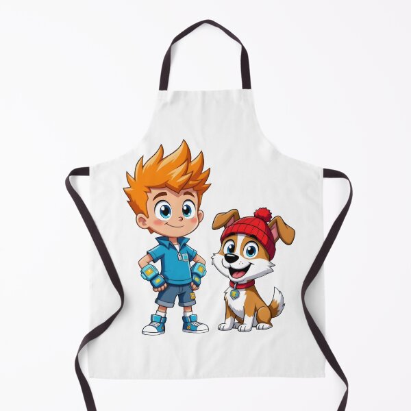 Item preview, JOHNNY TEST AND HIS DOG FRIEND DUKEY designed and sold by KISHNAY-FASHION.