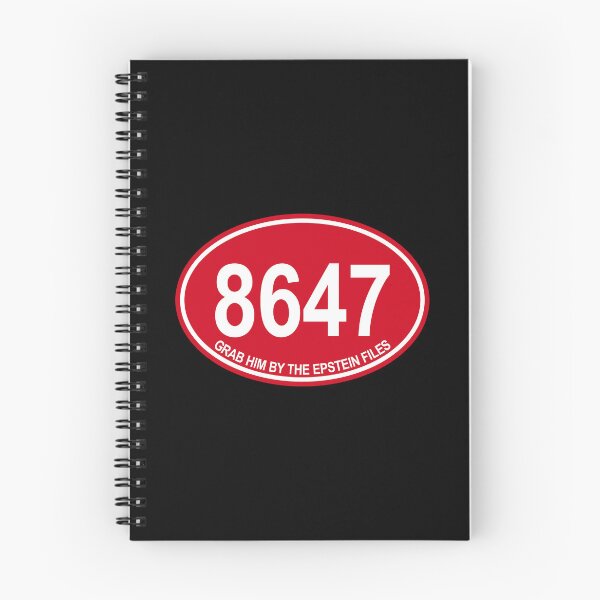 Item preview, 8647 - Grab Him By the Epstein Files (red oval) designed and sold by Thelittlelord.
