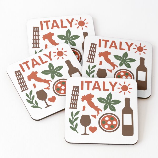 Item preview, Italy Food and Travel Icon  designed and sold by Gaby112703.