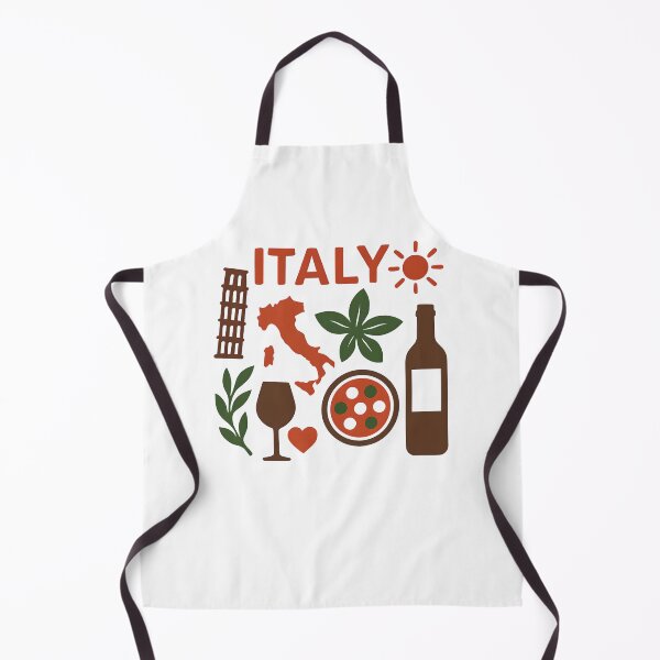 Item preview, Italy Food and Travel Icon  designed and sold by Gaby112703.