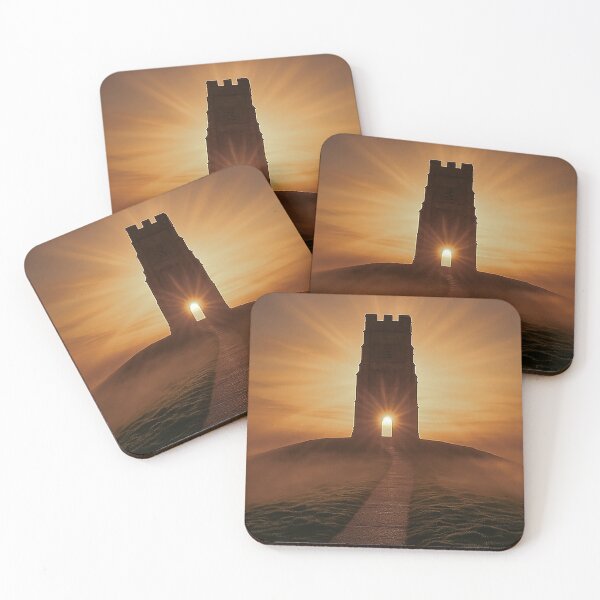 Item preview, Glastonbury Tor Sunrise . designed and sold by sheptonian.