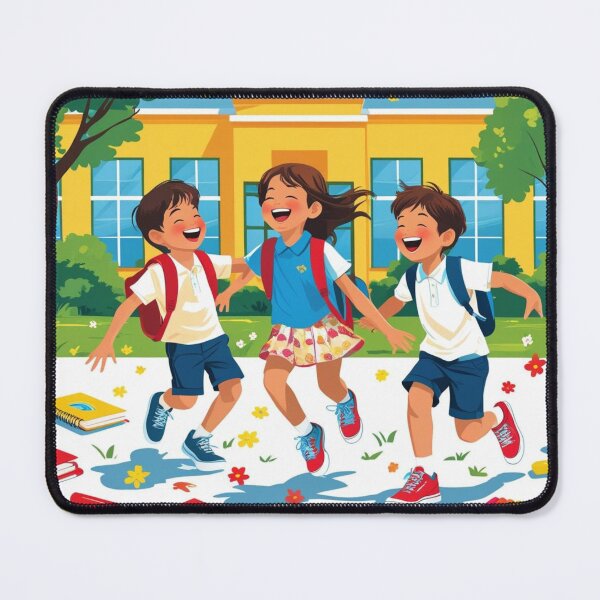 Item preview, Joie de la Cour d’École. Schoolyard Joy designed and sold by Drawingshirts.