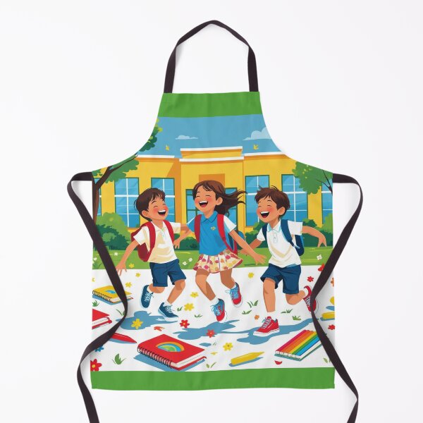 Item preview, Joie de la Cour d’École. Schoolyard Joy designed and sold by Drawingshirts.