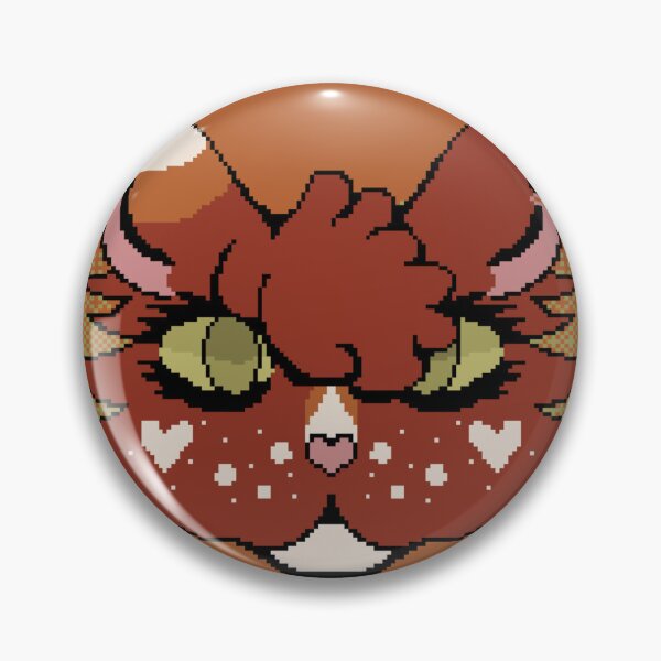 Item preview, Squirrelflight warrior cats pixel art designed and sold by Uncanny.vallee.