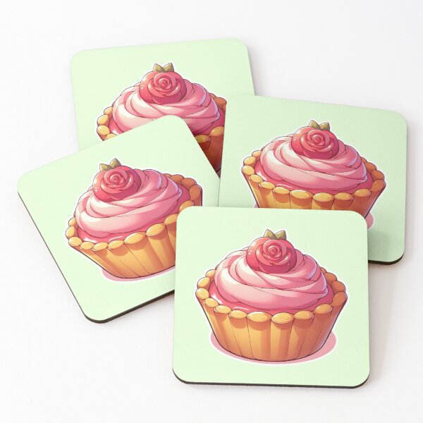 Item preview, Anime Cake – Colorful Kawaii Dessert | Cute Manga Style Food designed and sold by Sugar Wisdom .