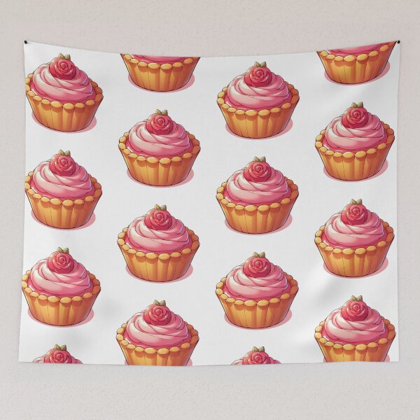 Item preview, Anime Cake – Colorful Kawaii Dessert | Cute Manga Style Food designed and sold by Sugar Wisdom .