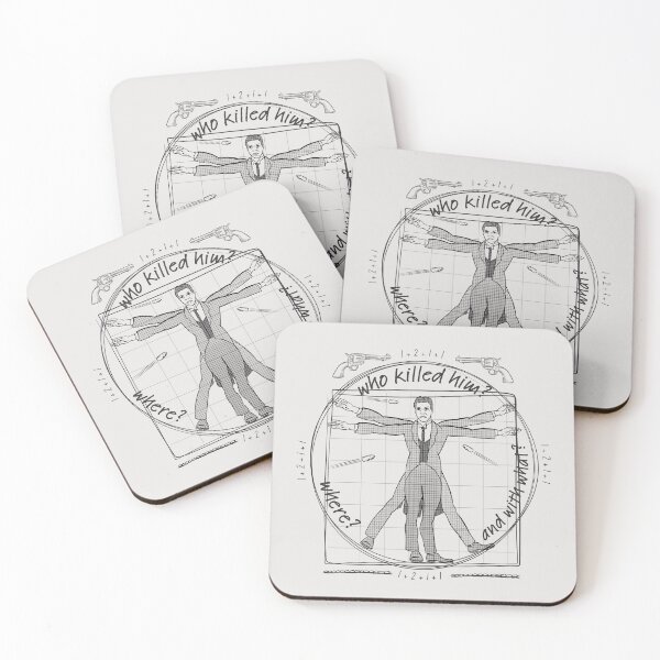 Item preview, Vitruvian Wadsworth designed and sold by thecompassrose.