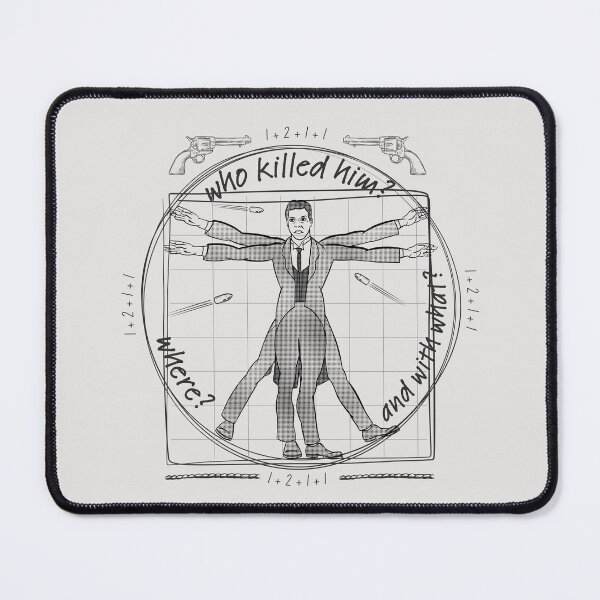 Item preview, Vitruvian Wadsworth designed and sold by thecompassrose.