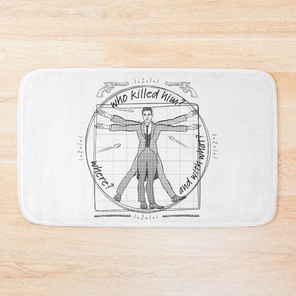 Item preview, Vitruvian Wadsworth designed and sold by thecompassrose.