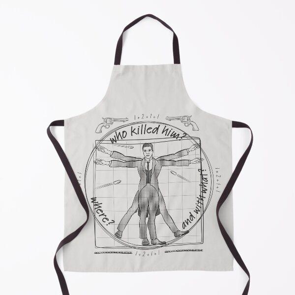 Item preview, Vitruvian Wadsworth designed and sold by thecompassrose.